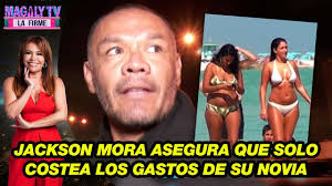 Jackson Mora tras viaje con Tilsa Lozano y su amiga: ''Yo solo cargo con  los gastos de mi novia''