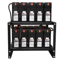 Front Terminal Battery Rack