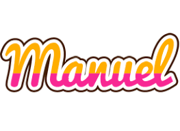 Manuel Logo Name Logo Generator Smoothie Summer Birthday Kiddo Colors Style