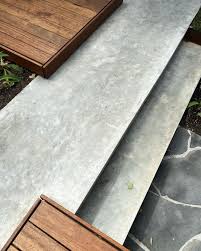 Habitat Landscaping Adelaide On Instagram Love The Intersecting Materials Creating Interest With The Levels Norwood Concrete T In 2020 Norwood Timber Bluestone