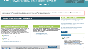 If javascript is enabled, you will be redirected to the virtual waiting room within 10 seconds. Florida Unemployment Website Crashes Phone Lines Clogged Amid Coronavirus Pandemic Wpec