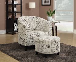 900435 zipcode design kylan espresso finish wood frame barrel shaped accent side chair with sleek hexagon pattern upholstery. Accent Chairs Coaster Fine Furniture