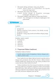 Dalam bahasa indonesia, sering ditemukan kata yang memiliki makna berbeda jika konteks kalimatnya diubah. Contoh Perubahan Makna Ameliorasi Belajar