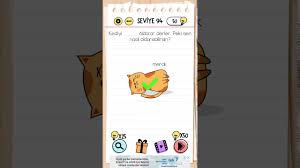 Brain Test Turkce 94 Soru Youtube