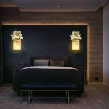 Find the perfect bedroom wall sconce to compliment your bedroom decor. Rustic Wall Sconces Mason Jar Sconces Handmade Wall Art Hanging Design With Remote Control Lights And White Rose Farmhouse Kitchen Decorations Wall Decor Living Room Lights Set Of 2 Wall Lamps