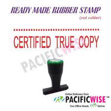 The following are accepted as certified true copies: Ready Made Rubber Stamp Certified True Copy With Lineeady Made Rubber Stamp Certified True Copy With Line Shopee Malaysia