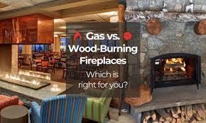 Gas log lighters can only be installed log lighters are very safe to use in a wood burning fireplace. Gas Vs Wood Fireplace Pros And Cons Which Is Best For You