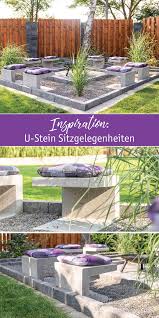 Kg shared a post on instagram: Diy U Steine Als Sitzgelegenheit Sitzecken Garten Feuerstelle Garten Garten
