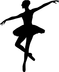 Free vector silhouettes for commercial use in.svg and.png format with a transparent background. Ballerina Ballet Dancer Silhouette Free Vector Graphic On Pixabay
