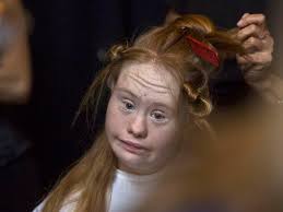 Madeline Stuart, la modelo con síndrome de Down [FOTOS]