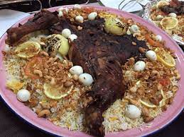 Yemen Traditional Food Nasi Mandi Food East Indian Food Indian Food Recipes