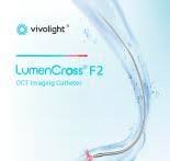 Optical coherence tomography catheter - LumenCross® F2 ...
