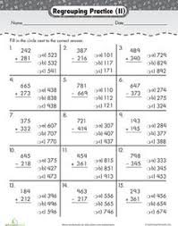 Grade 3 math word problems worksheet read and answer each question. 22 3 Digit Addition And Subtraction Ideas 2nd Grade Math 3rd Grade Math Subtraction