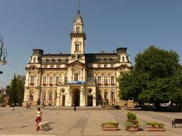 World / poland / malopolskie / nowy sacz. Nowy Sacz Rynek Ratusz Market Place City Hall Mapio Net