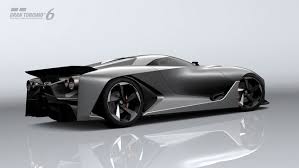 nissan 2020概念車vision gran turismo將是下一代gt r的雛形 gran turismo veiculos carros
