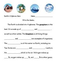 4 Spheres Of Earth Quiz Song Too Earth System Science Earth S Spheres Spheres