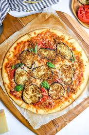 Although grown and treated as a vegetable, eggplant is in fact a fruit, as it bears seeds within its flesh. Best Eggplant Parmesan Pizza My Modern Cookery