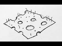 Diary of a minecraft zombie book 12: Draw Cheese Diary Of A Wimpy Kid Ball Point Pen Drawing Youtube