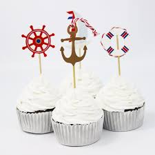 Pirate ship themed boat decorations. Toy Pirate Ship Figures And Mini Treasure Chests Bundle Pack For Party Decorations Or Birthday Cake Toppers Party Supplies Toys Games Guardebem Com