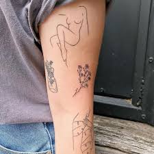 Aguafuerte Tatuaje Tipo De Linea Altamente Adictiva Y Sin Fin De Detalles Nivel In 2020 Tattoos Neck Tattoo Body Art Tattoos