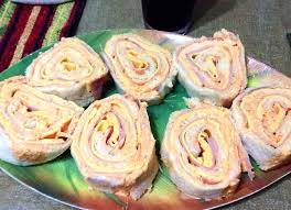 Receta De Sandwichon De Jamon Y Queso Recetas Mexicanas Comida Mexicana Sandwichon Receta Rollos De Jamon Y Queso Sandwichon