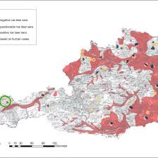 Category:old maps of austria or its subcategories : Map Of Austria Showing Tbe Risk Areas Baxter Healthcare Gmbh Wien Download Scientific Diagram