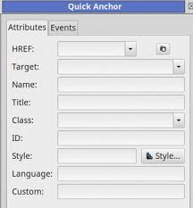 Provides a permanent link to a document. Lesson 2 9 How To Add Links To Web Pages