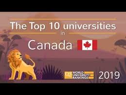 Study In Canada Top Universities Cities Rankings Fees