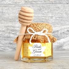 Mini Honey Dippers For Party Favors Honey Wedding Favors Honey Jar Wedding Favors Honey Wedding