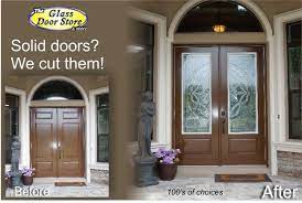 Door glass inserts are the quickest and least expensive way to completely transform the look of your entryway. Want Glass Door Inserts Installed In Your Front Door