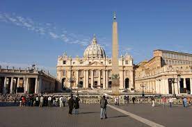 Entirely surrounded by the city of rome, in italy. Vatican City History Map Flag Location Population Facts Britannica