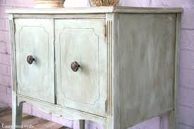 I finally got up the nerve to paint a cabinet i have in my foyer and try chalk paint. Duck Egg Blue Table Canary Street Crafts