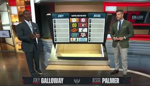 In may 1961, profaci gunmen killed joseph joe jelly gioelli, gallo's top enforer. Espn Analysts Joey Galloway Jesse Palmer Update Their Top 5 Rankings Following Saturday S Games