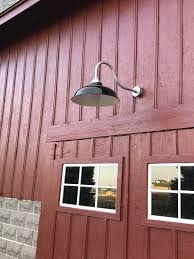 Led Barn Lights Bring Vintage Touch Efficiency To Csa Farm Inspiration Barn Light Electric