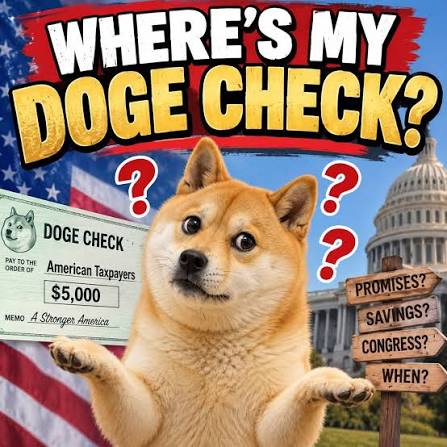 Anyone get their DOGE check yet?