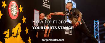 5 Simple Tips To Improve Your Darts Stance - Bar Games 101