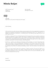 Here are the most common types of papers ordered: Engineering Technologist Cover Letter Example Kickresume