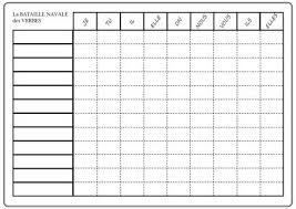 Le Touche Coule Des Verbes Fle Verbe Bataille Navale