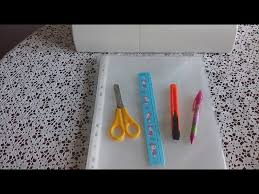 Shop now and get your own card sleeves at fabulous prices! Tutorial How To Make Your Own Photocard Sleeves Sheets Binder Pages Moki Youtube
