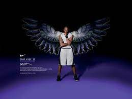Kobe bryant with wings background. Pin On Purple