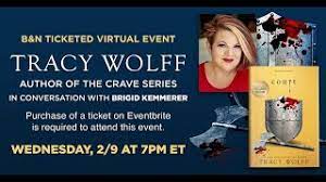 #BNEvents: Tracy Wolff (COURT) with Brigid Kemmerer - YouTube
