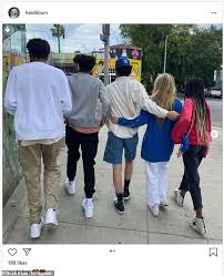 Only high quality pics and photos with heidi klum. Heidi Klum Is Always The Doting Mum When She Shares Two Heartwarming Group Photos On Instagram