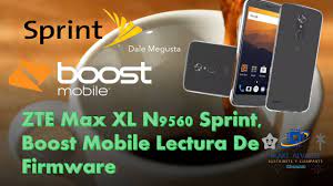 I took out the battery phone turns on with no programing. Zte Max Xl N9560 Sprint Boost Mobile Lectura De Firmware Con Umt Youtube