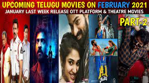You can watch netflix telugu movies 2020 on your smartphone, tablet, smart tv, laptop or streaming device, all for one low fixed monthly fee. Upcoming Telugu Movies Release In February 2021 Upcoming Ott Theatrical Release Telugu Movies 2021 Youtube
