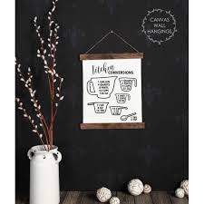 Jpeg files in 11x14, 16x20, 18x24, 24x36 and a1. Wood Canvas Sign Wall Hanging Kitchen Conversions Chart Wall Art Sign 12x14 5 Inch Walmart Com Walmart Com