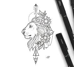Leo Sternzeichen Inspiriert Girly Design Tattoo Alle Meine Kunstwerke Sind Einzigartig Wen Leo Tattoo Designs Leo Tattoos Leo Constellation Tattoo