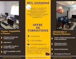 offre de formations - NCL UNLIMITED