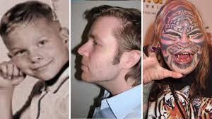 Dennis Avner antes y después: se transformó físicamente para parecerse a un  felino