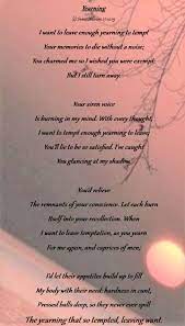 Erotic Poems : Yearning : DU Poetry