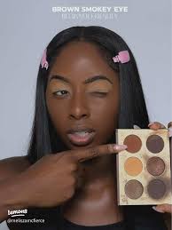 Effortless Smokey Brown Makeup Tutorial 💄✨